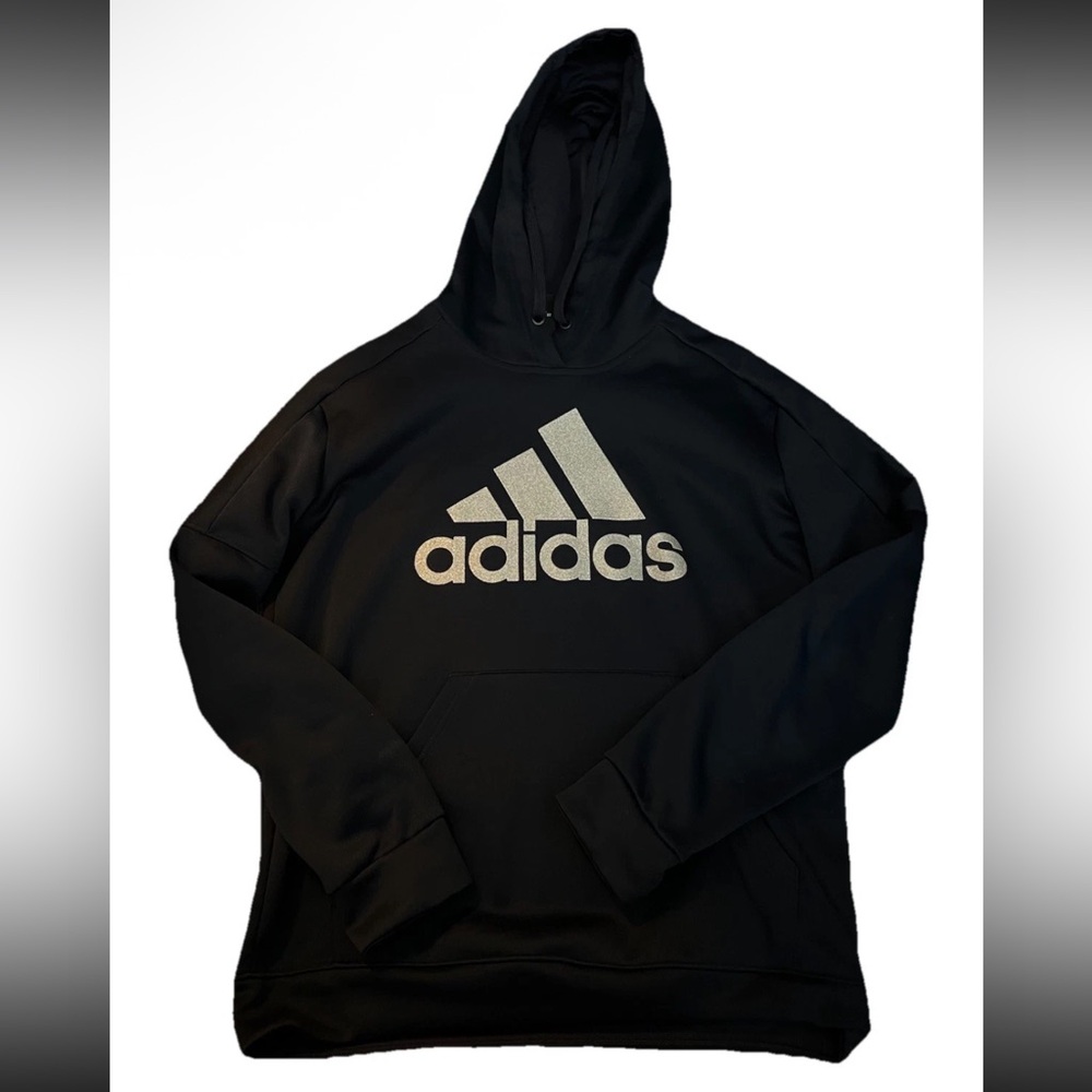 Adidas women’s pullover hoodie size M